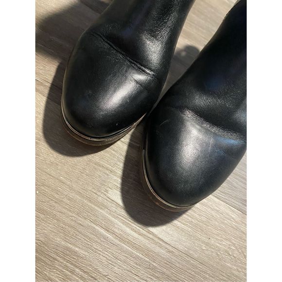 Coach Waldorf Bootie Black Polished Calf Leather Boots, Size 8.5, MSRP $318 - Picture 14 of 14